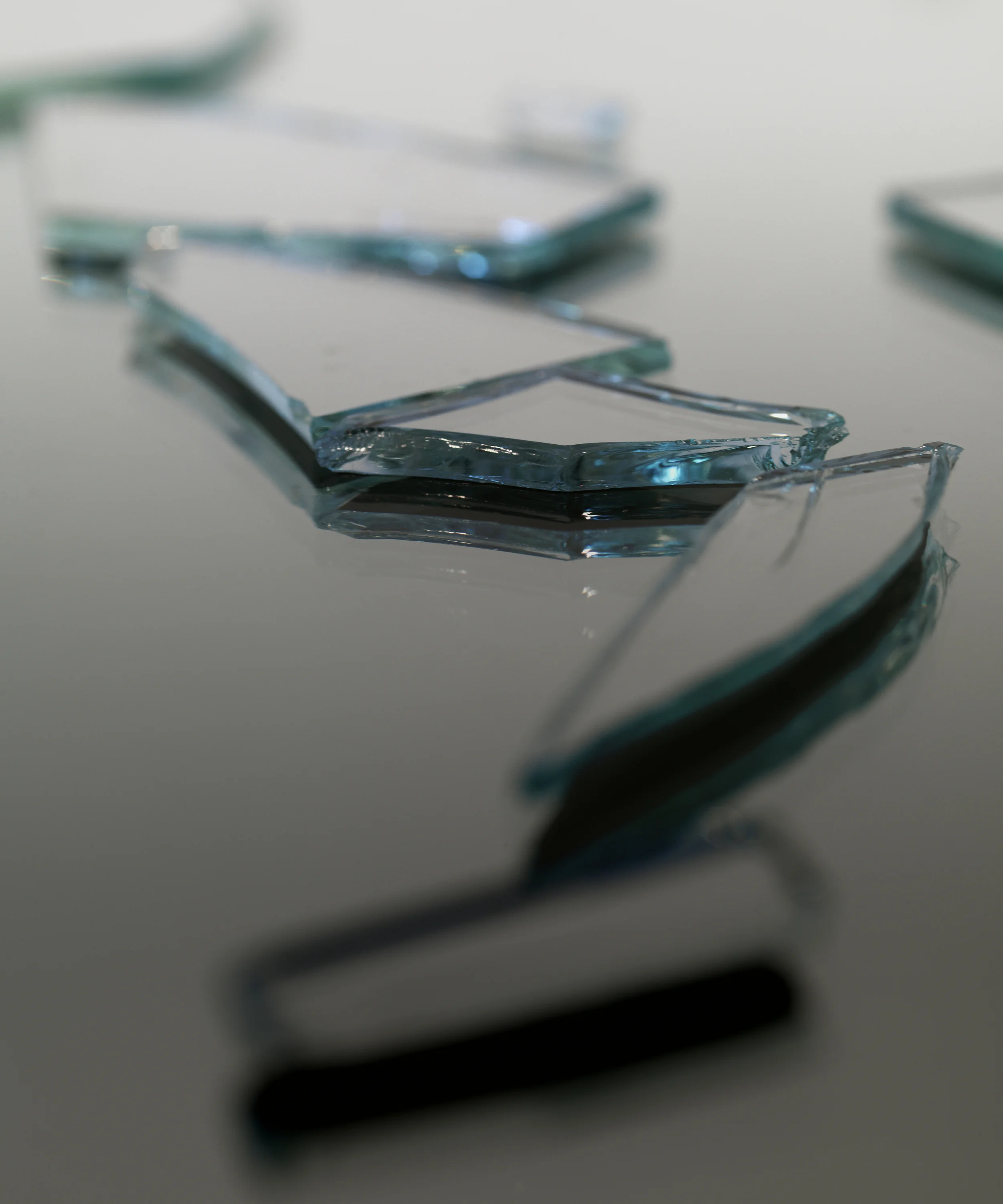 Broken Mirror on Mirror (011), 2013, Archival inkjet print mounted on 4-ply rag board, 20 x 24 Inches