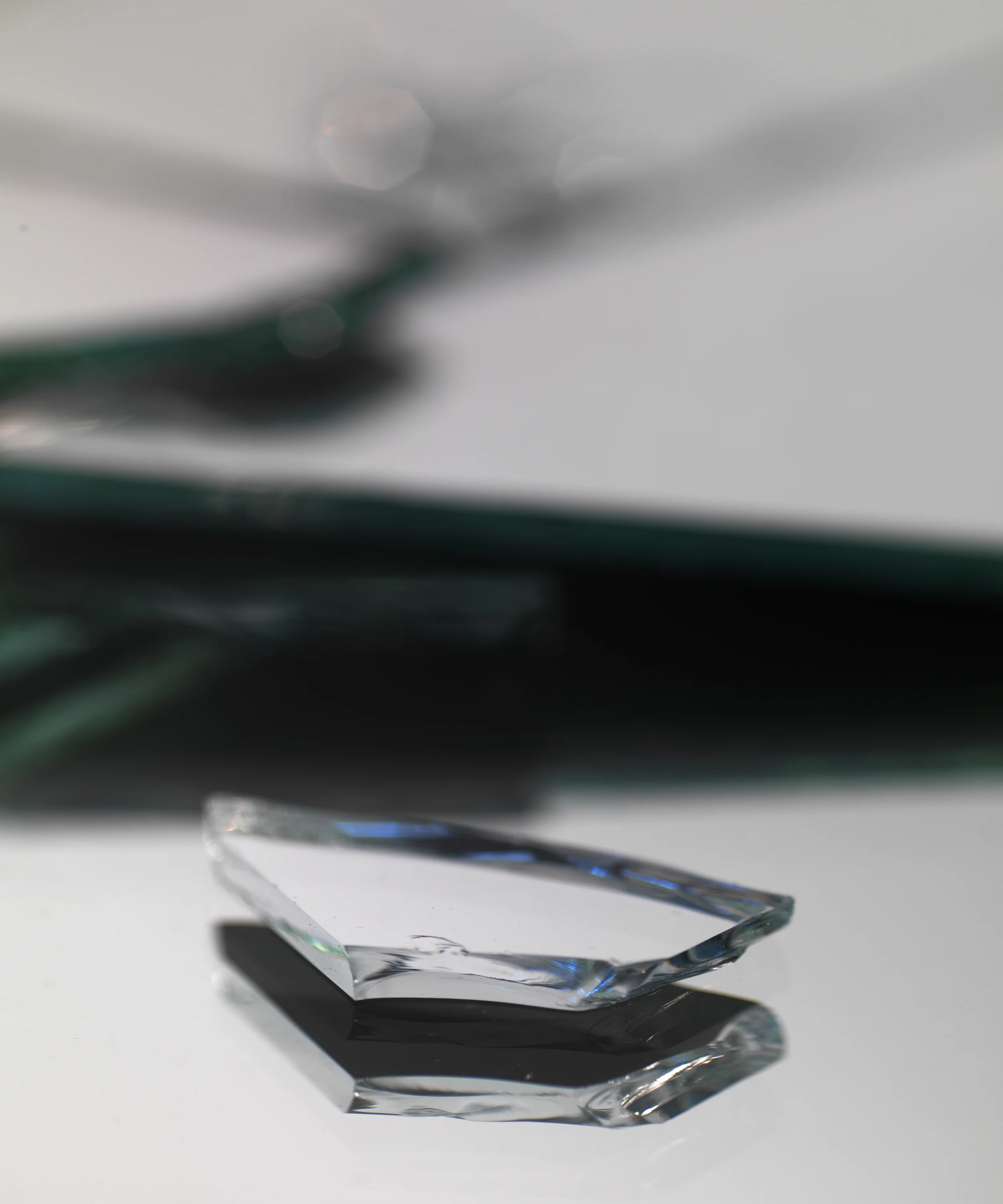 Broken Mirror on Mirror (06), 2013, Archival inkjet print mounted on 4-ply rag board, 20 x 24 Inches