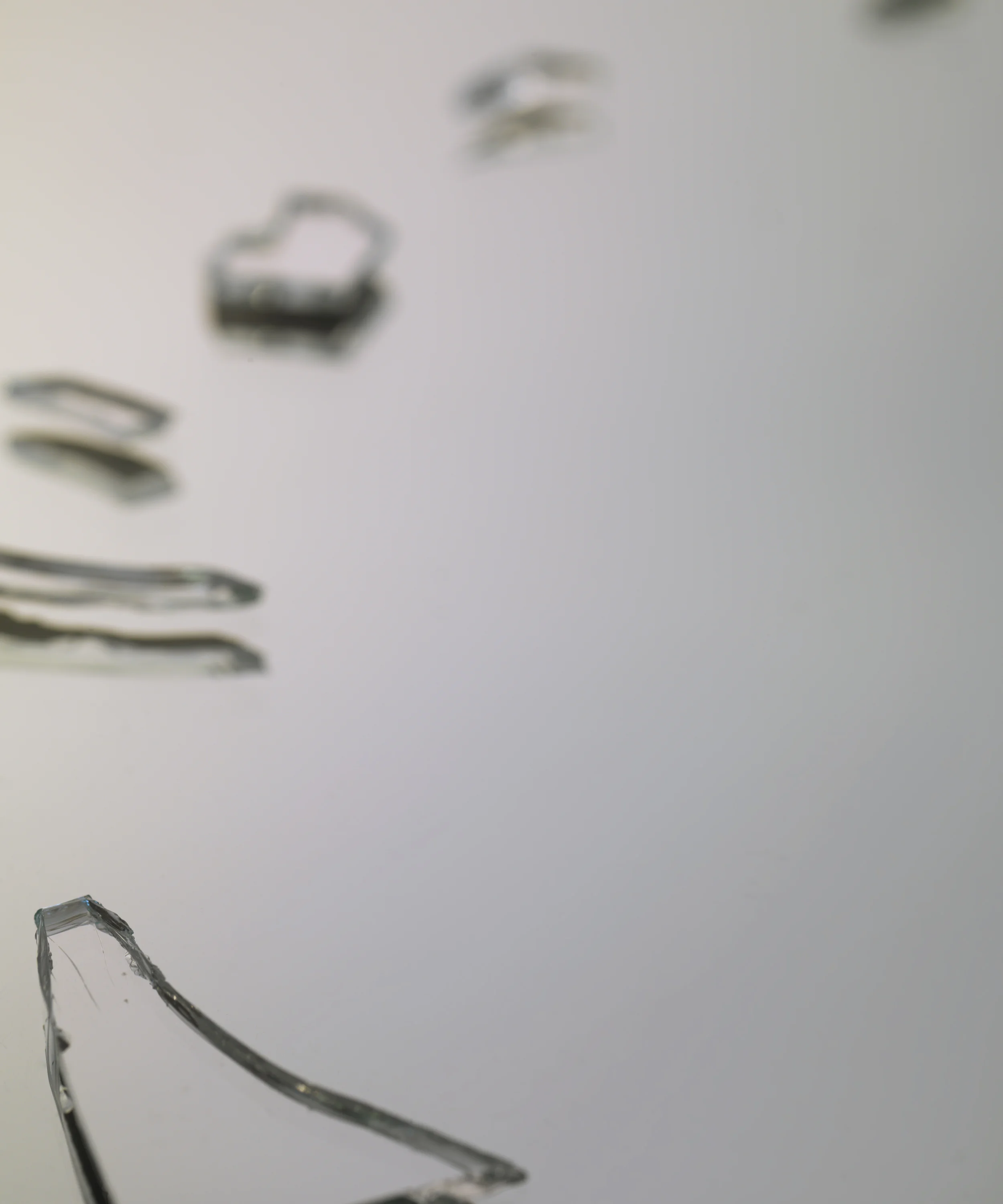 Broken Mirror on Mirror (07), 2013, Archival inkjet print mounted on 4-ply rag board, 20 x 24 Inches