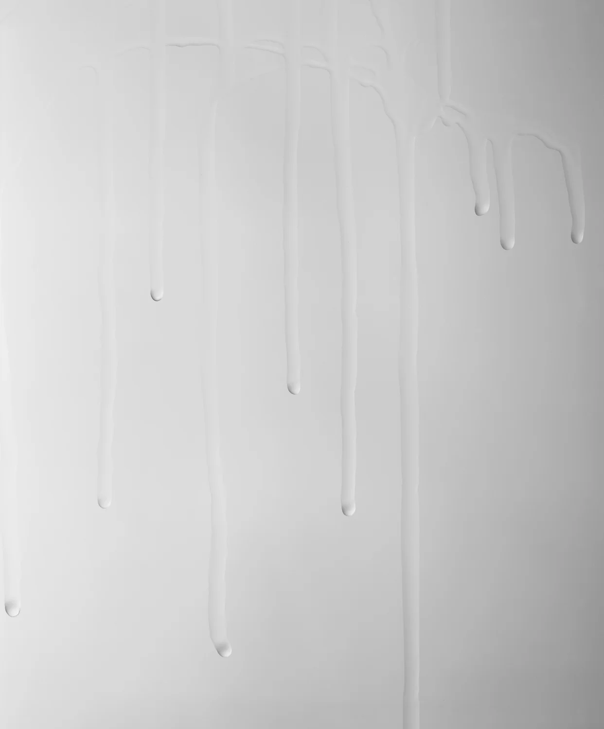 Wet Glass I, 1995, selenium toned silver print, 24 x 20 Inches