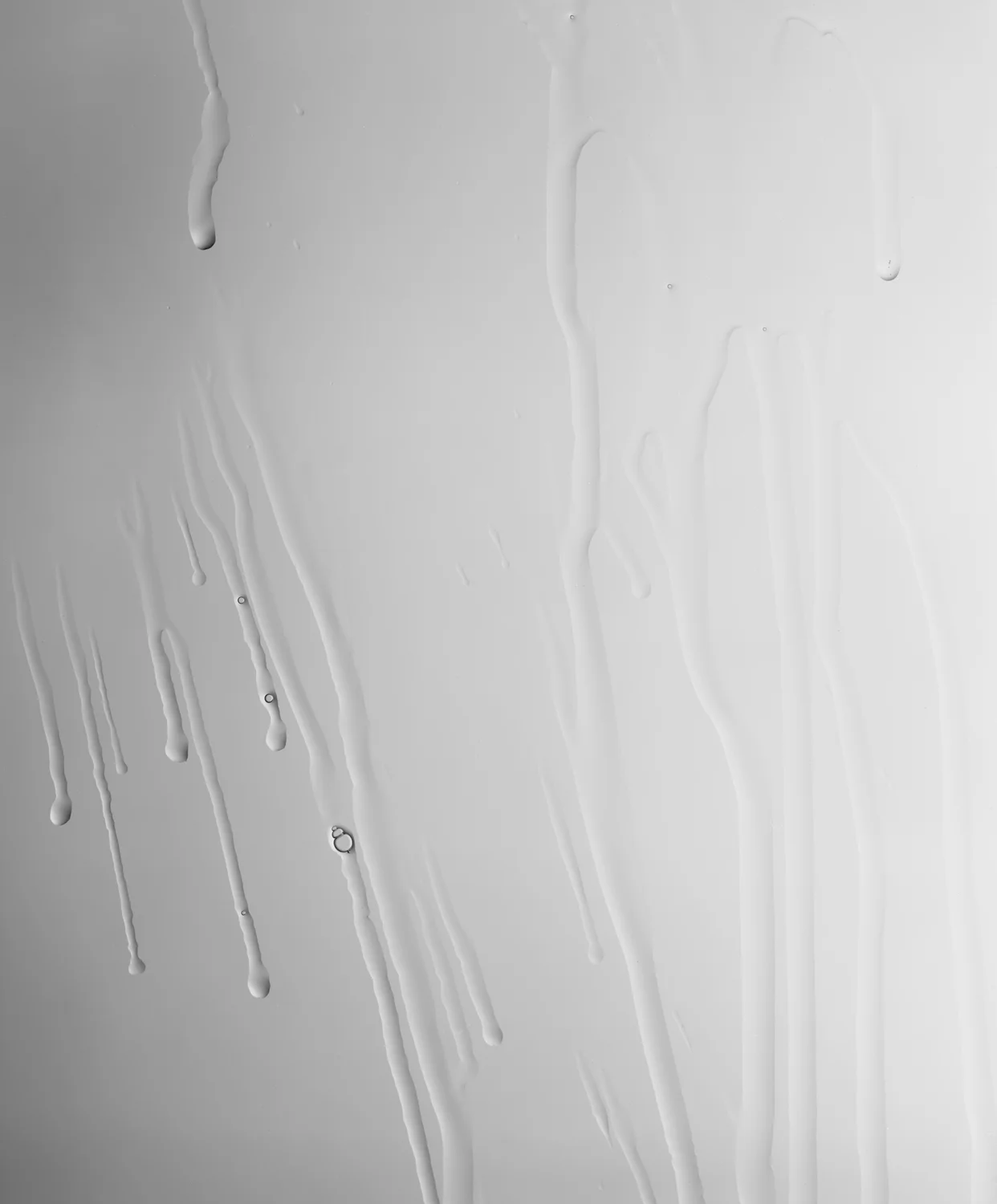 Wet Glass IX, 1995, selenium toned silver print, 24 x 20 Inches