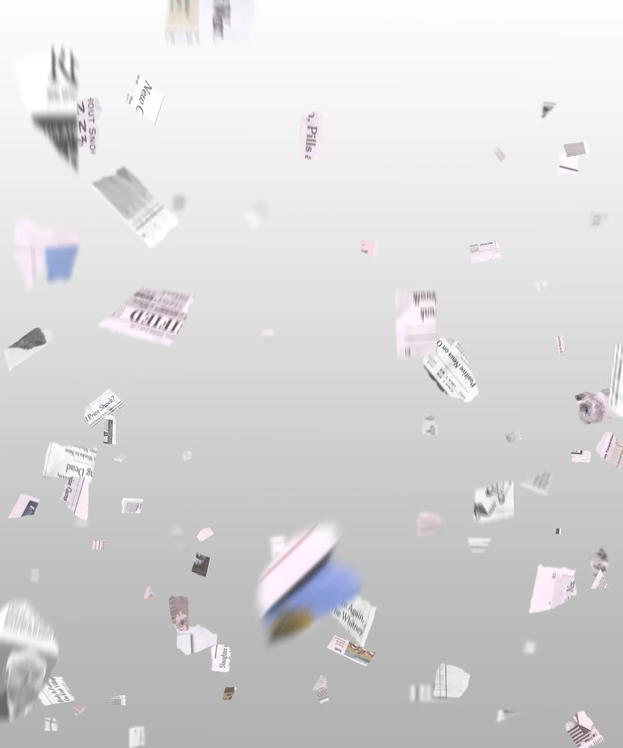 Positive News, 2004, Archival Inkjet Print, 32-3/4 x 27-1/4 inches