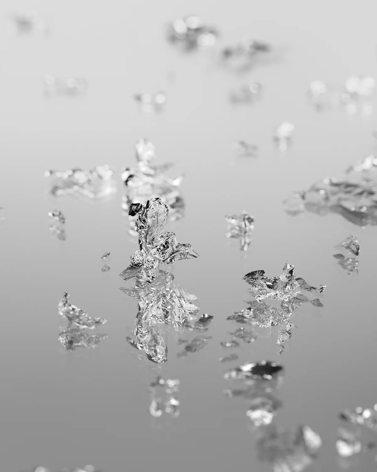 Silver on Mirror (Rodchenko), 2010, Archival Inkjet Print, 50 x 40 inches