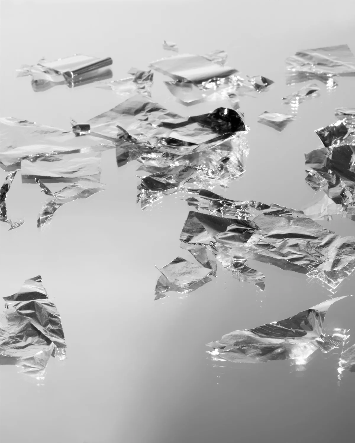 Silver on Mirror (Arbus), 2010, Archival Inkjet Print, 50 x 40 inches