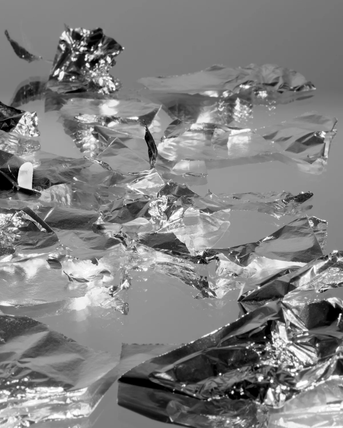 Silver on Mirror (Callahan), 2010, Archival Inkjet Print, 50 x 40 inches
