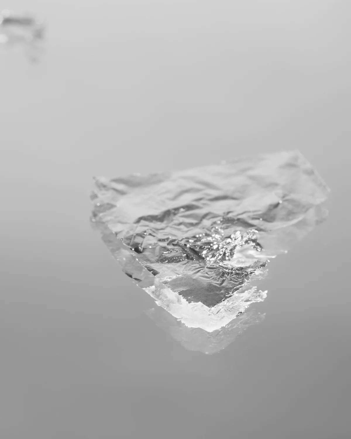 Silver on Mirror (Modotti), 2010, Archival Inkjet Print, 50 x 40 inches