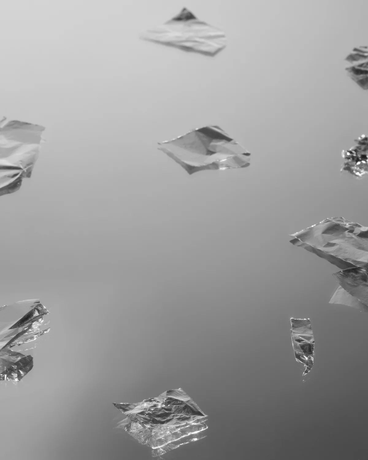 Silver on Mirror (Hine), 2010, Archival Inkjet Print, 50 x 40 inches