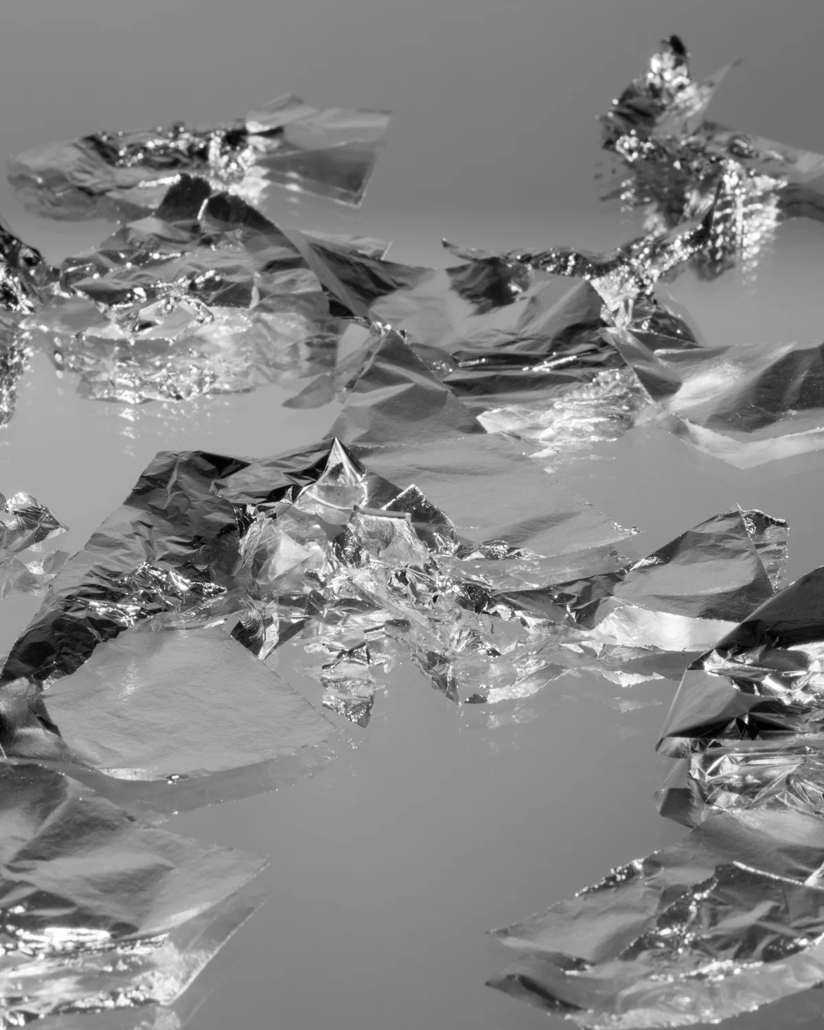 Silver on Mirror (Man Ray), 2010, Archival Inkjet Print, 50 x 40 inches