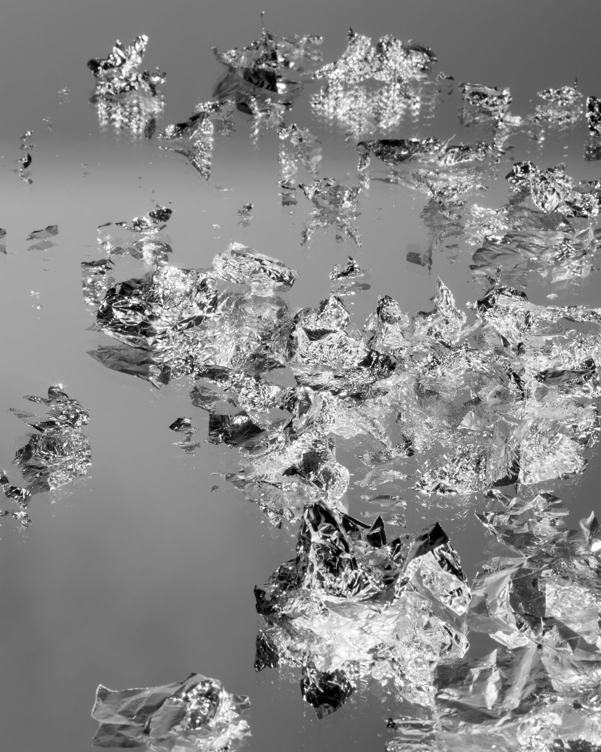 Silver on Mirror (Kertesz), 2010, Archival Inkjet Print, 50 x 40 inches