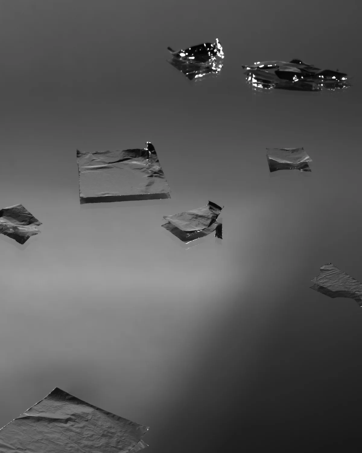 Silver on Mirror (Minor White), 2010, Archival Inkjet Print, 50 x 40 inches