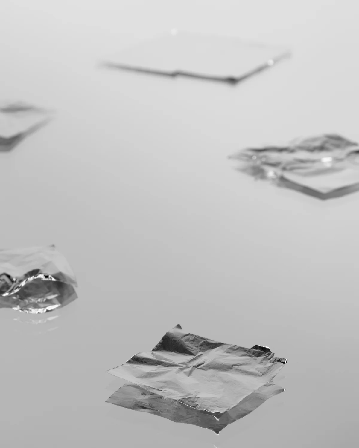 Silver on Mirror (Steichen), 2010, Archival Inkjet Print, 50 x 40 inches