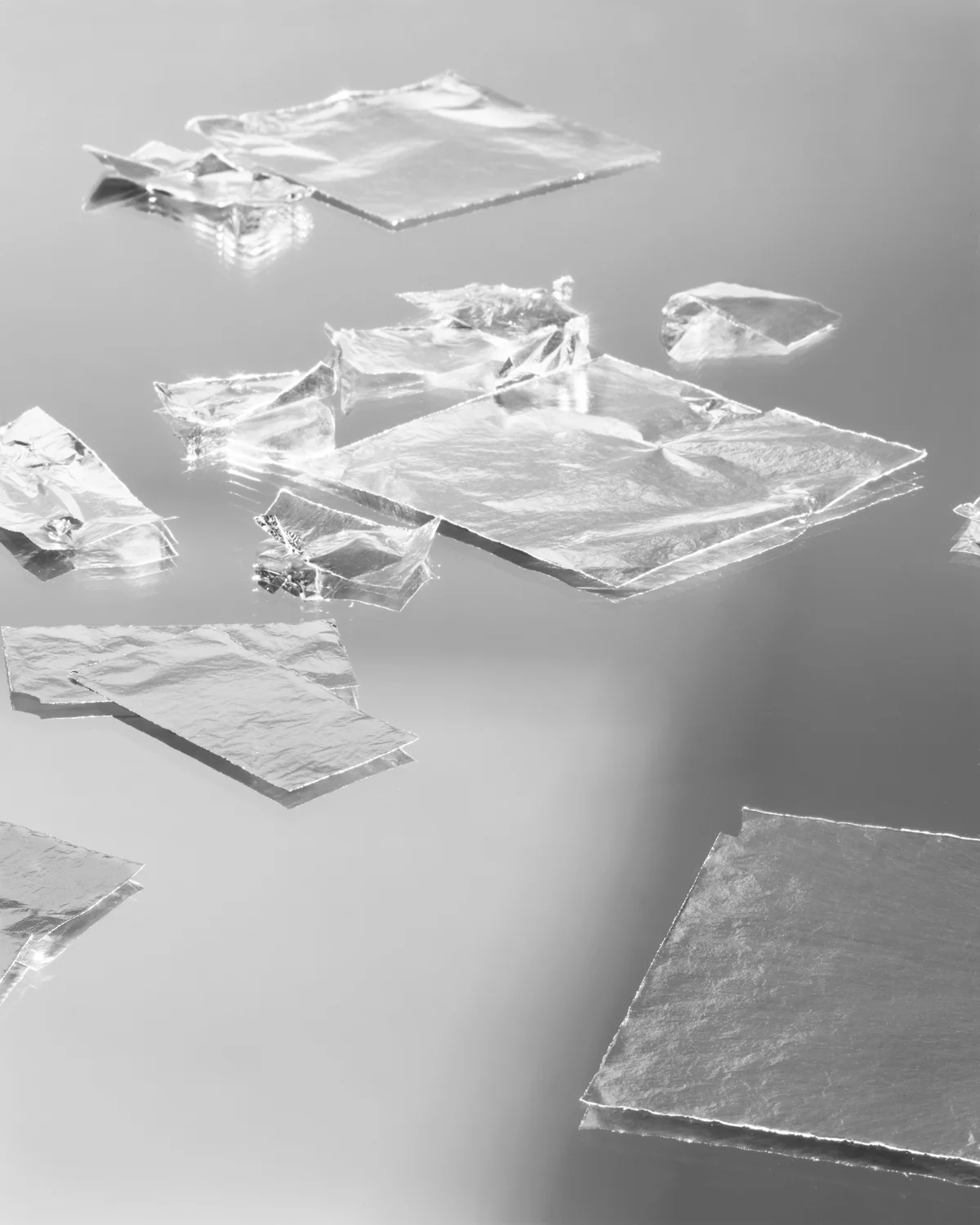Silver on Mirror (Strand), 2010, Archival Inkjet Print, 50 x 40 inches