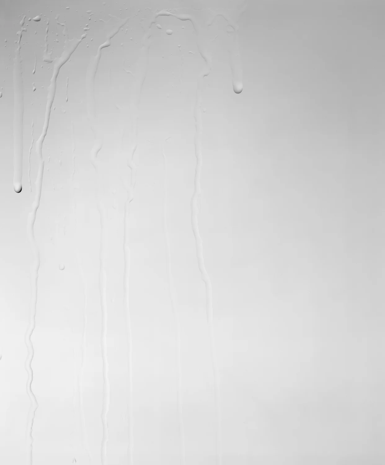 Wet Glass II, 1995, selenium toned silver print, 24 x 20 Inches