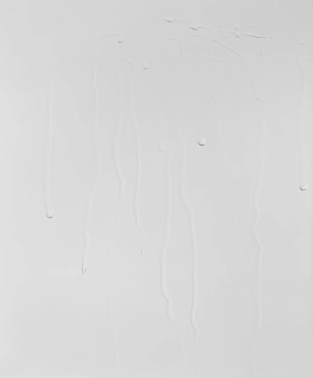Wet Glass VII, 1995, selenium toned silver print, 24 x 20 Inches