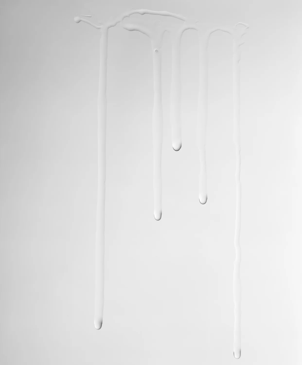 Wet Glass VIII, 1995, selenium toned silver print, 24 x 20 Inches