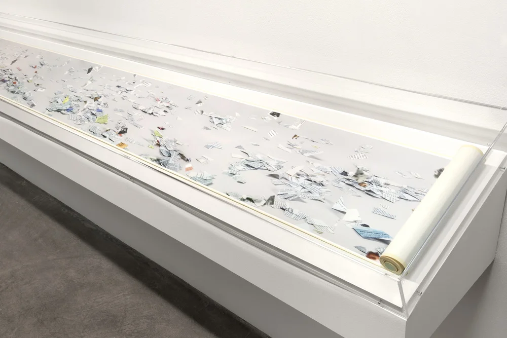 2013, Installation at Paula Cooper Gallery