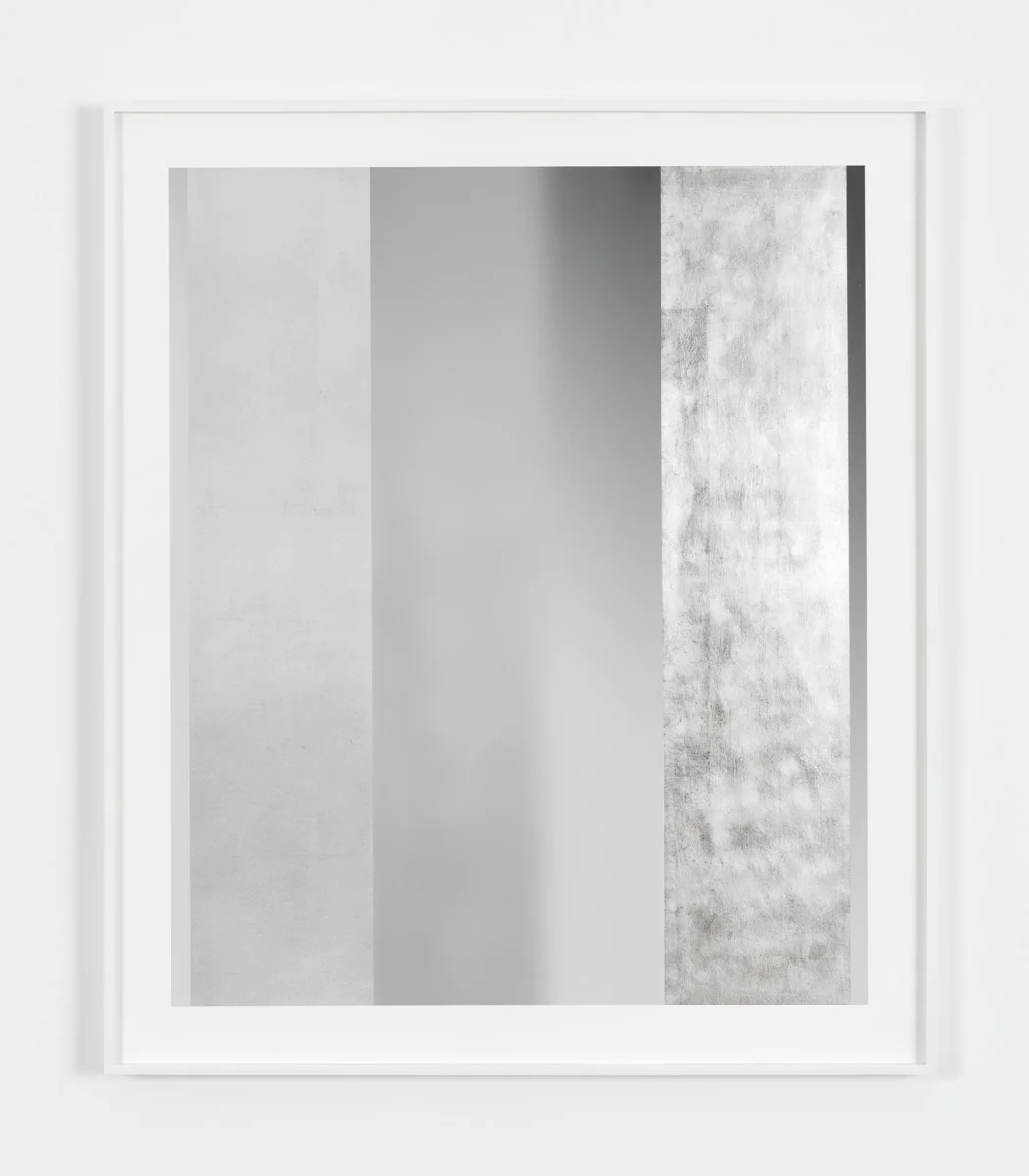 Silver / Surface 3 Planes of Silver 1, 2016, Archival Inkjet Print, 42"(h) x 35"(w) 