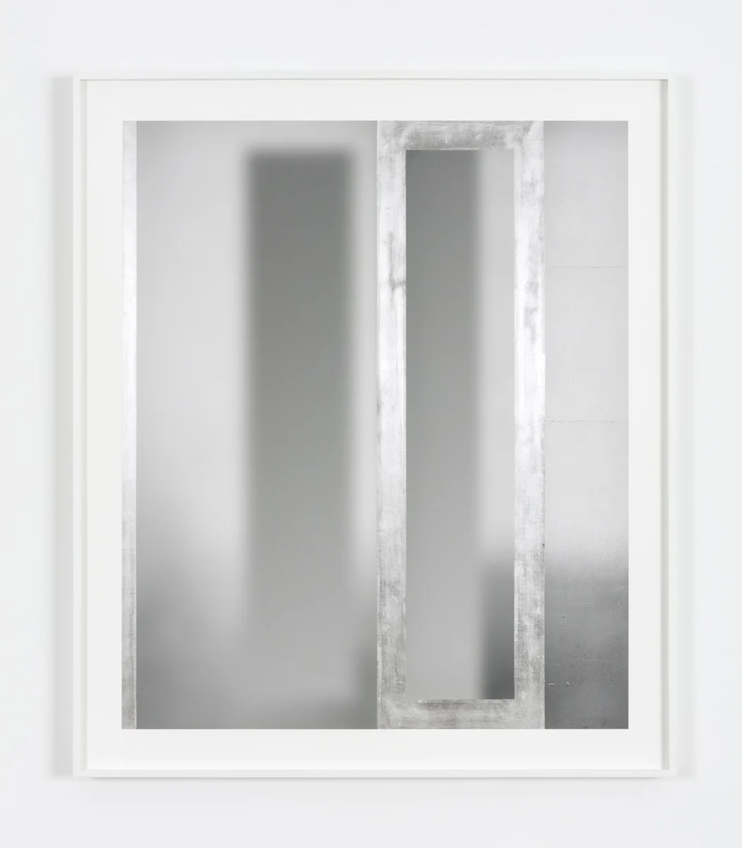 Silver / Surface 3 Planes of Silver 7, 2016, Archival Inkjet Print, 42"(h) x 35"(w) 