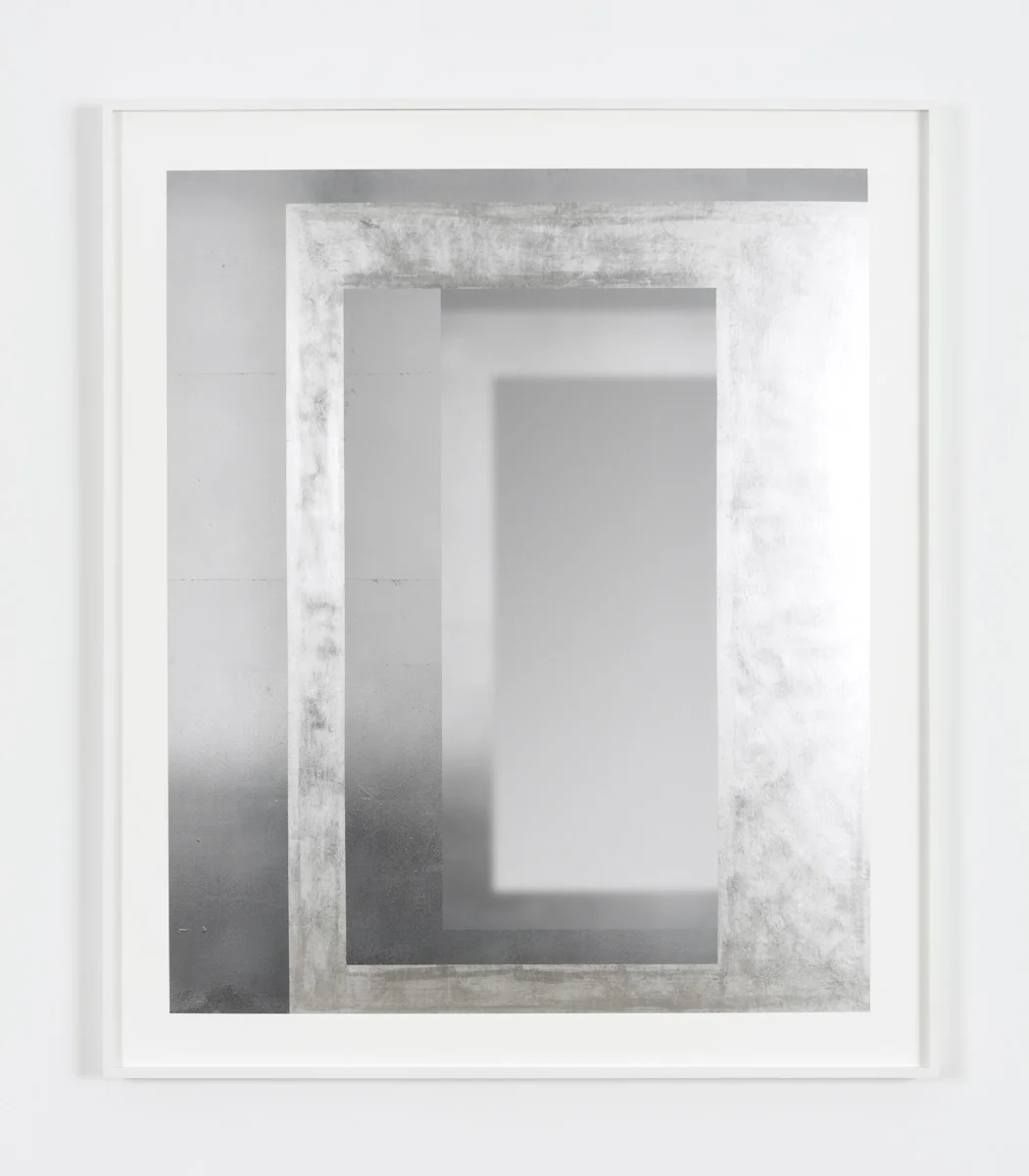 Silver / Surface 3 Planes of Silver 8, 2016, Archival Inkjet Print, 42"(h) x 35"(w) 
