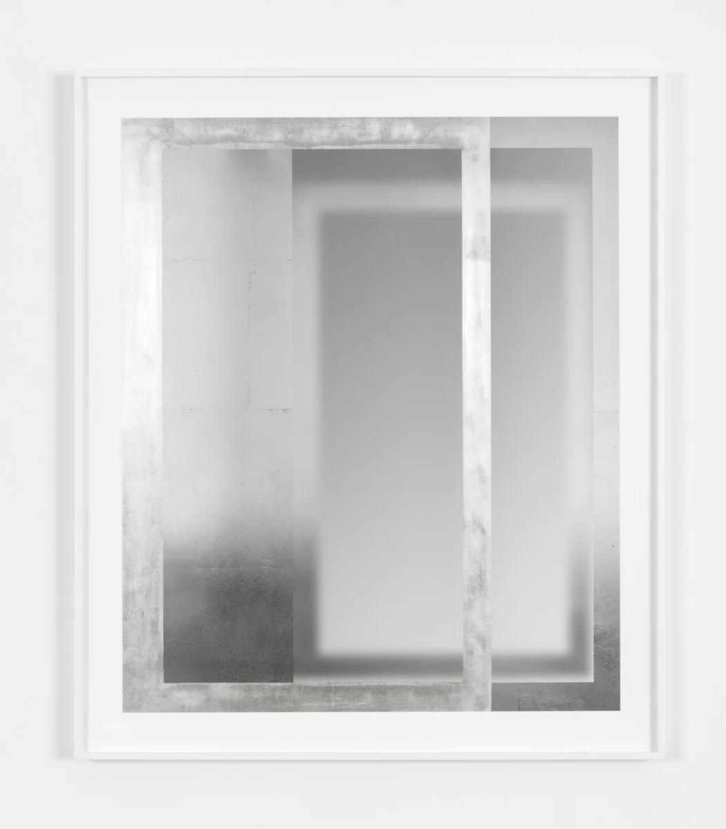 Silver / Surface 3 Planes of Silver 9, 2016, Archival Inkjet Print, 42"(h) x 35"(w) 