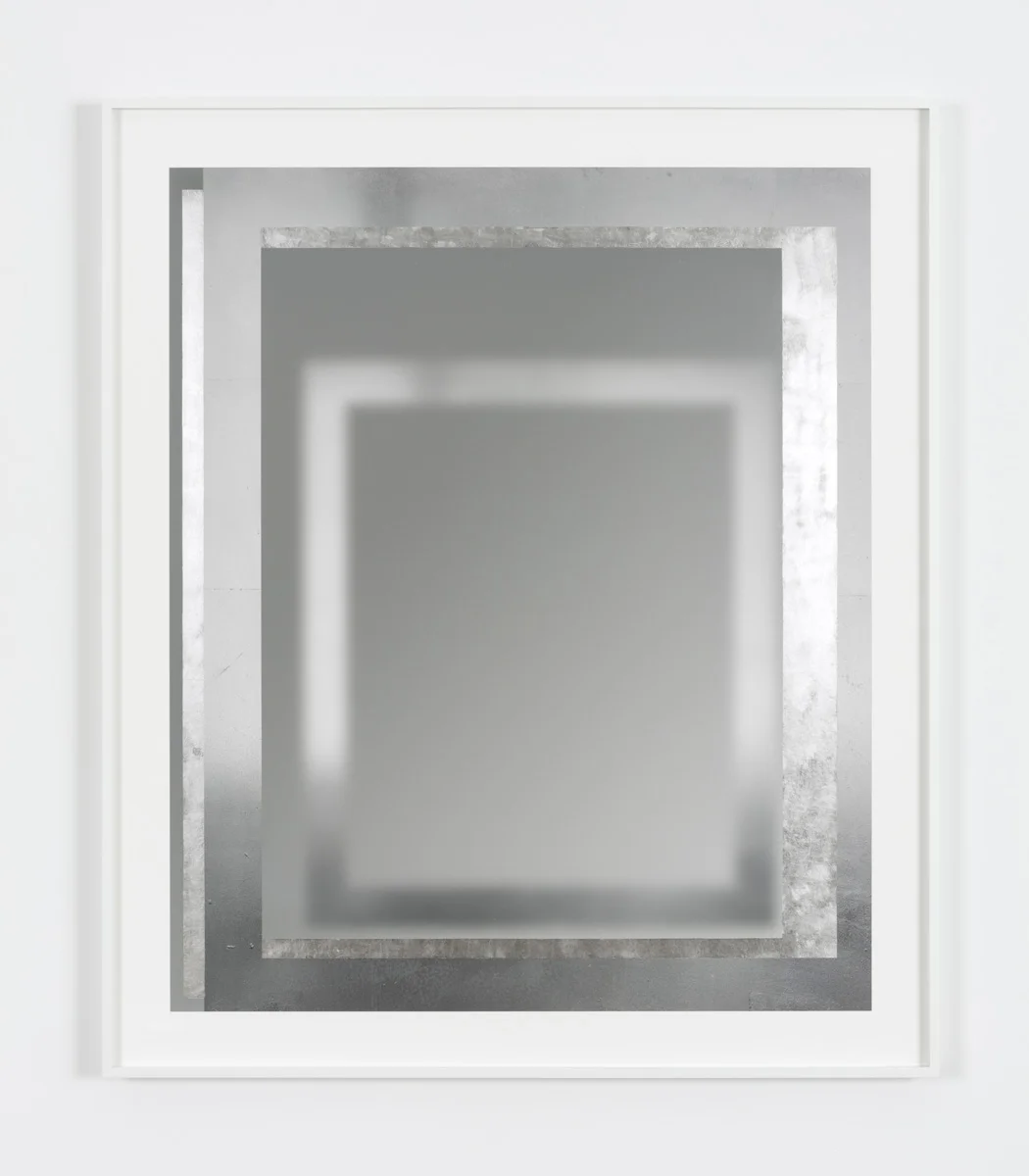 Silver / Surface 3 Planes of Silver 14, 2016, Archival Inkjet Print, 42"(h) x 35"(w) 