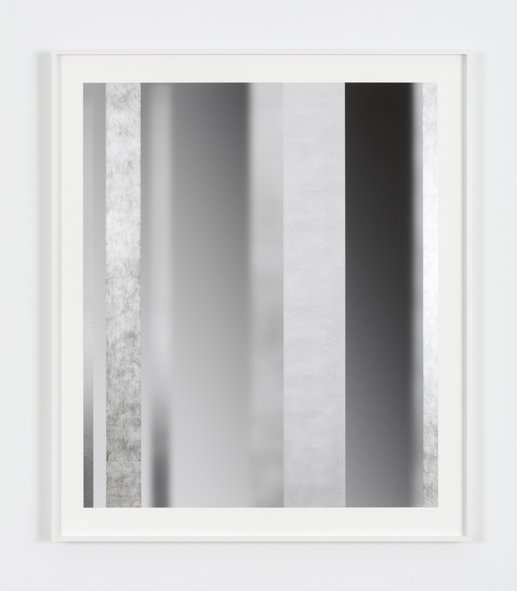 Silver / Surface 3 Planes of Silver 16, 2016, Archival Inkjet Print, 42"(h) x 35"(w) 