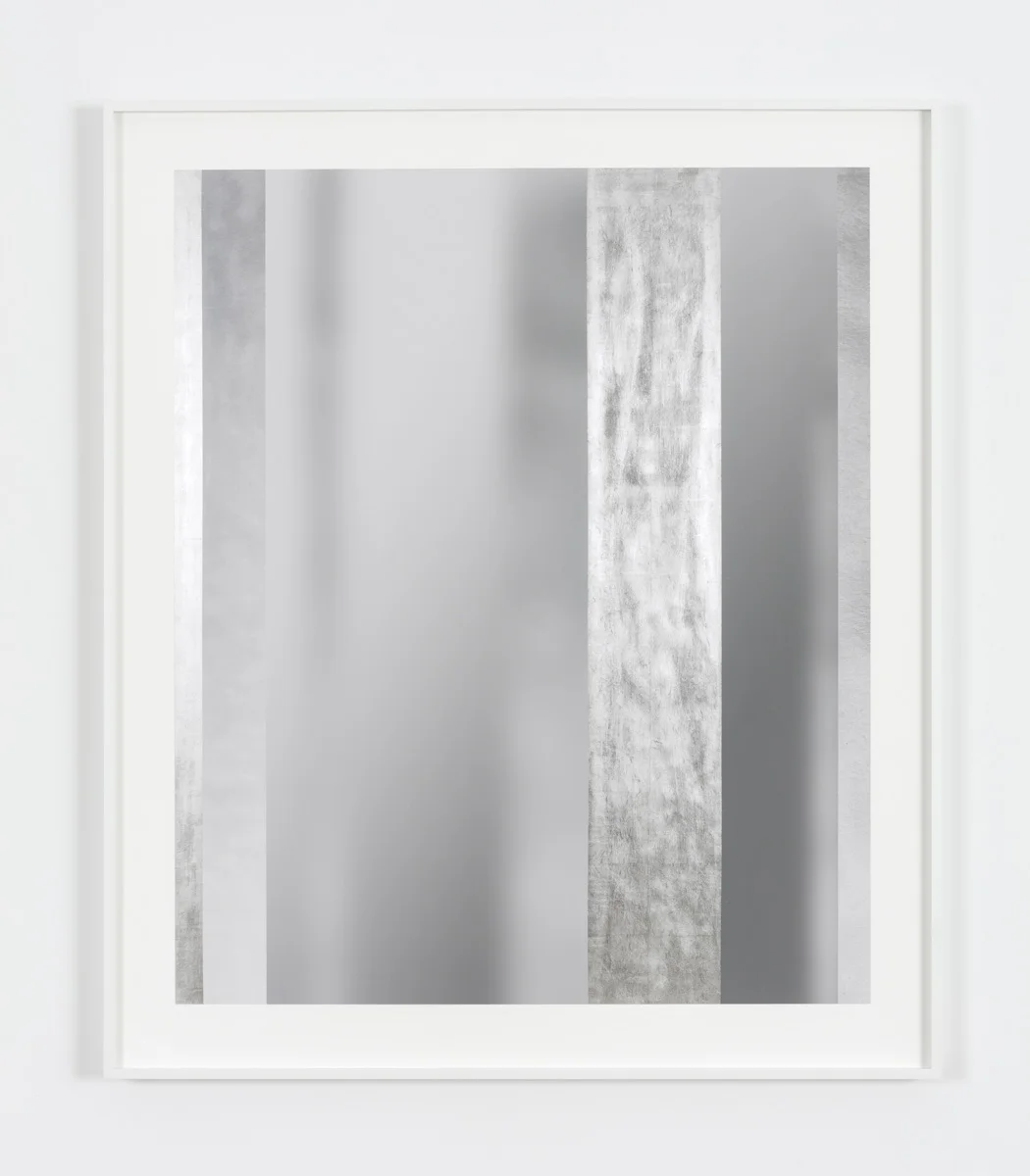 Silver / Surface 3 Planes of Silver 17, 2016, Archival Inkjet Print, 42"(h) x 35"(w) 
