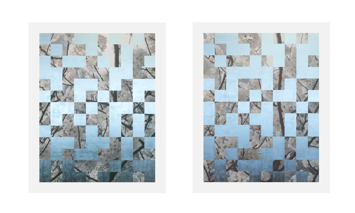 Large Cherry Tree Grid Color 001