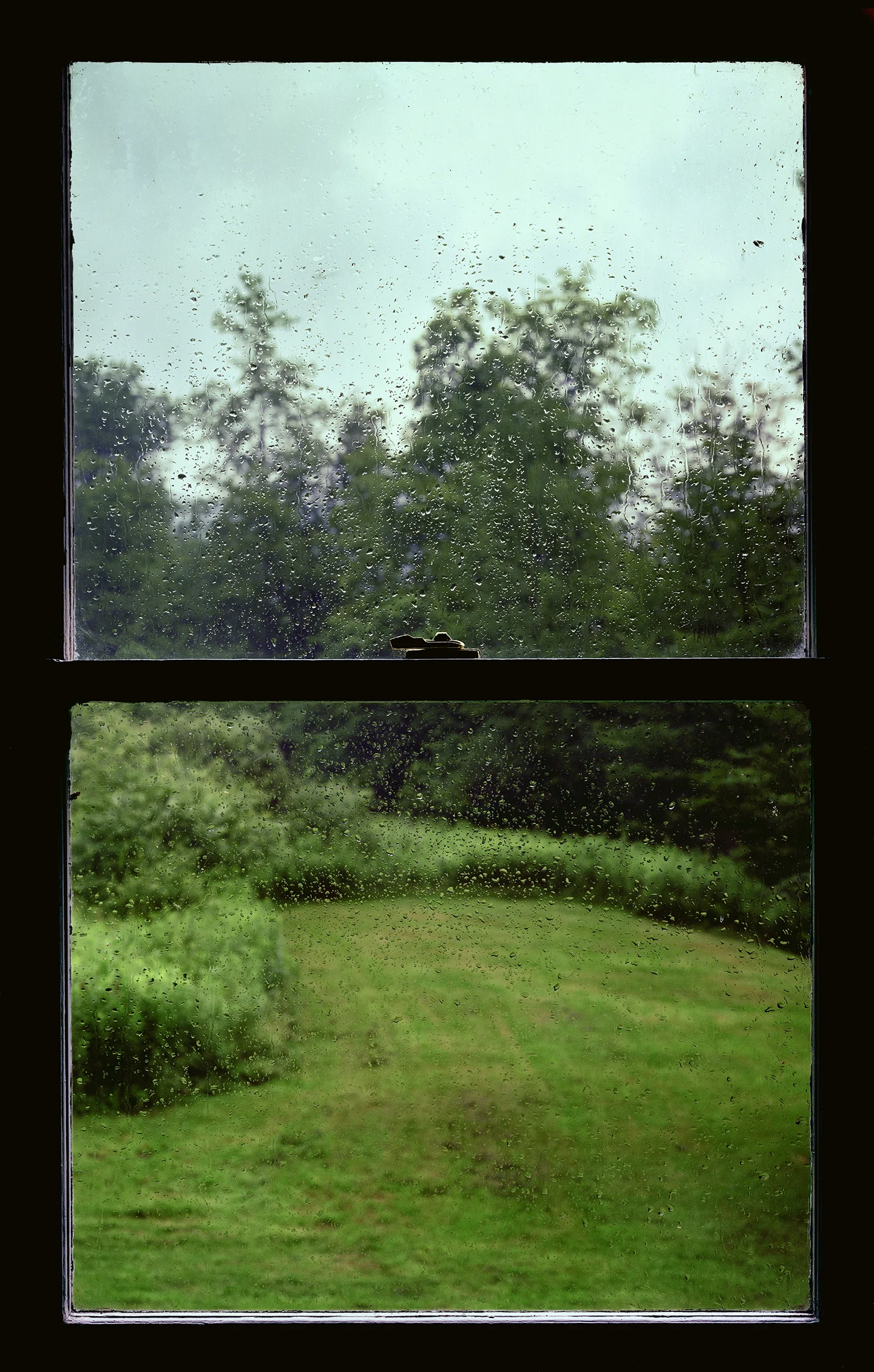 Rain Window VI, 1989, C-Print, 65 x 40 Inches