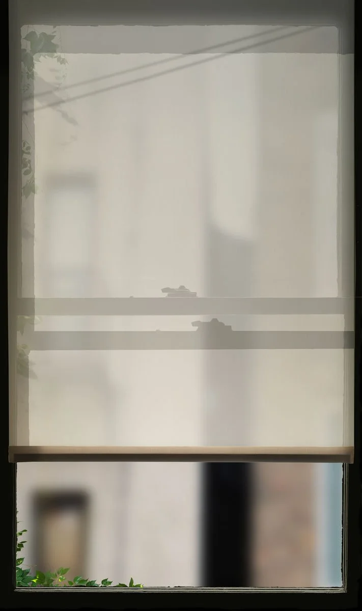Ubran Summer Window