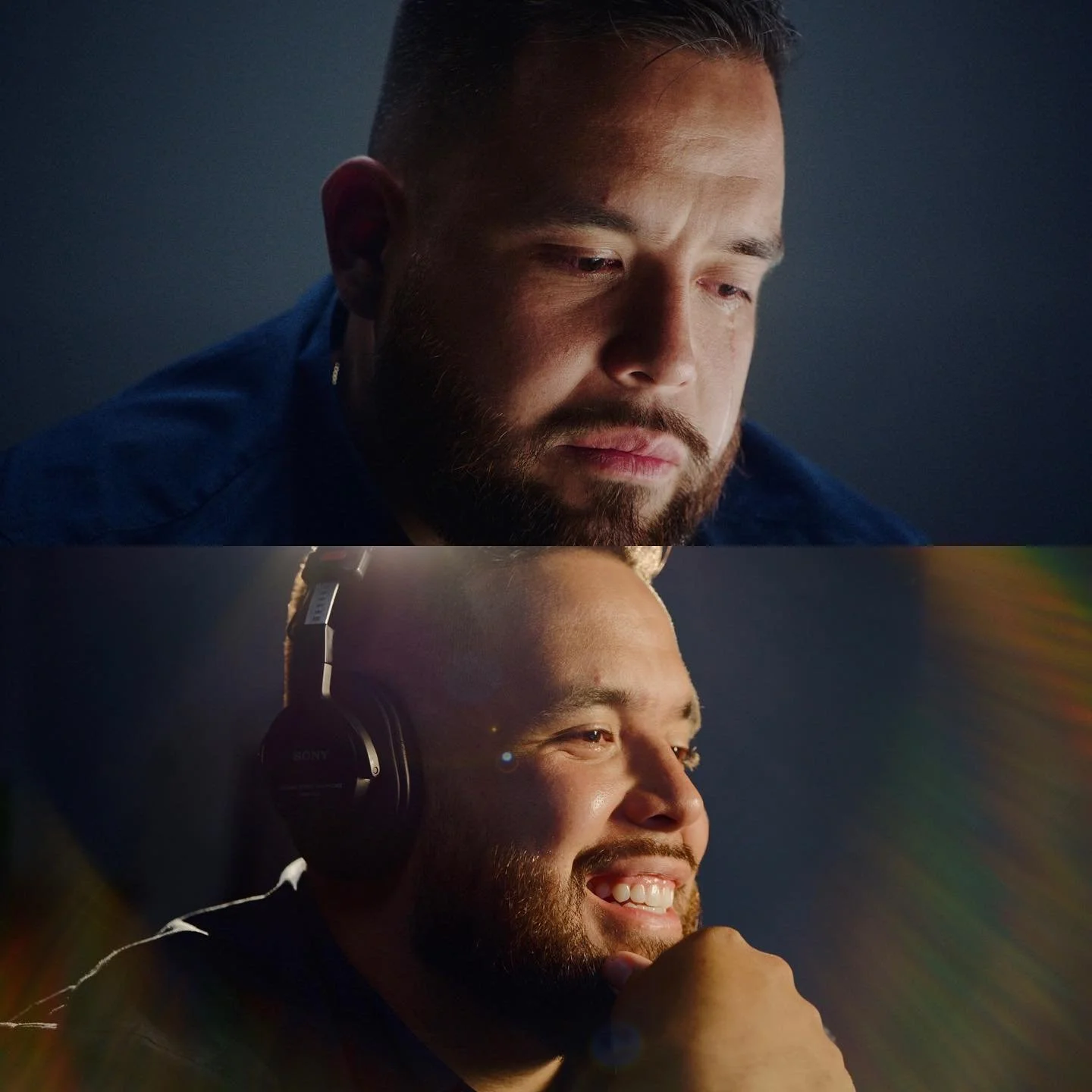 Shot on ARRI Alexa and Canon C300 Mark iii with Angenieux Lenses.
Lit by two overhead Aputure 600D Pros shooting through LEE Heavy Frost Diffusion and a 1.25 stop 12x12 Artificial Silk. The Key is lit by two Aputure 300D Mark ii bouncing off two shee