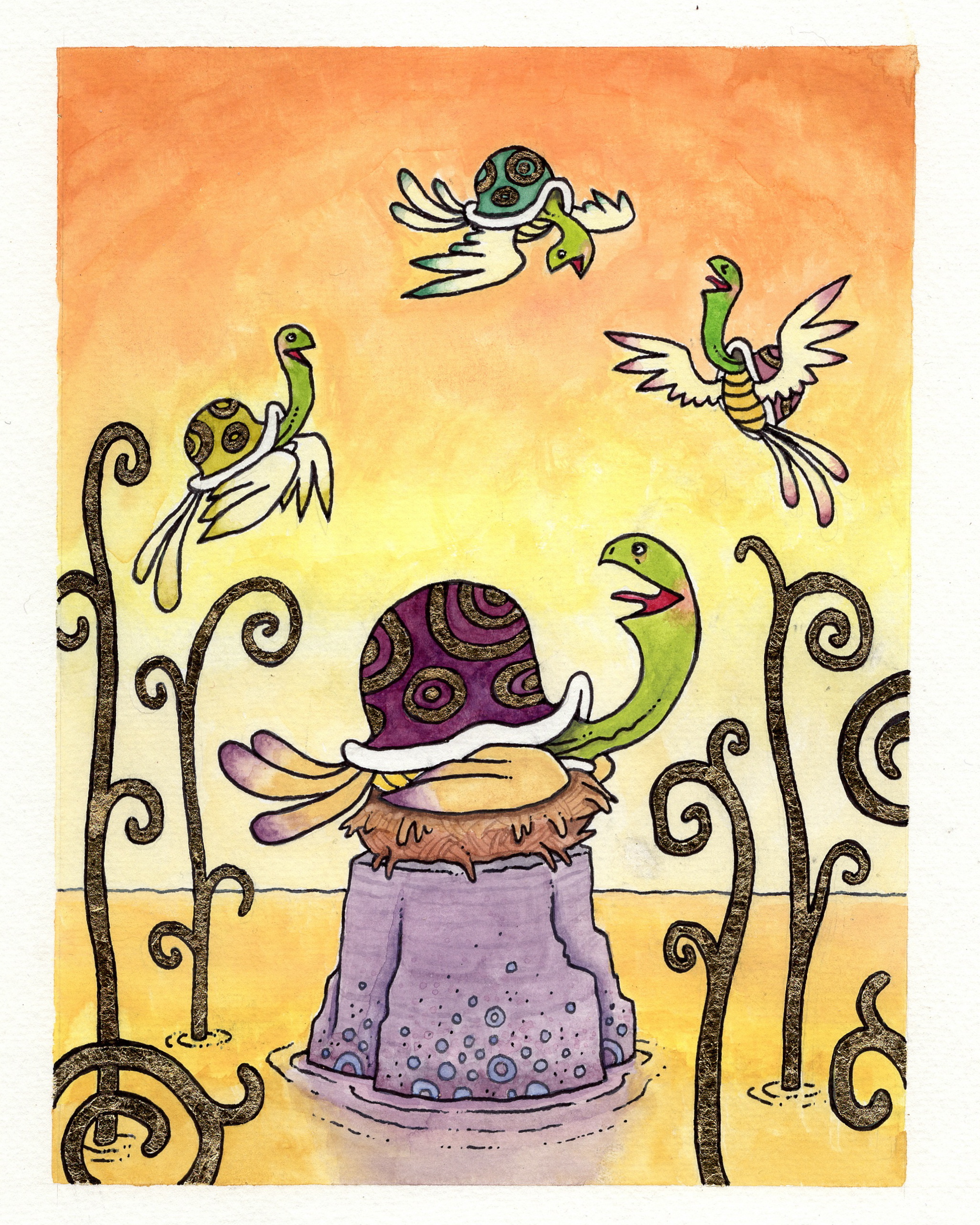 A Flock of Turtledoves