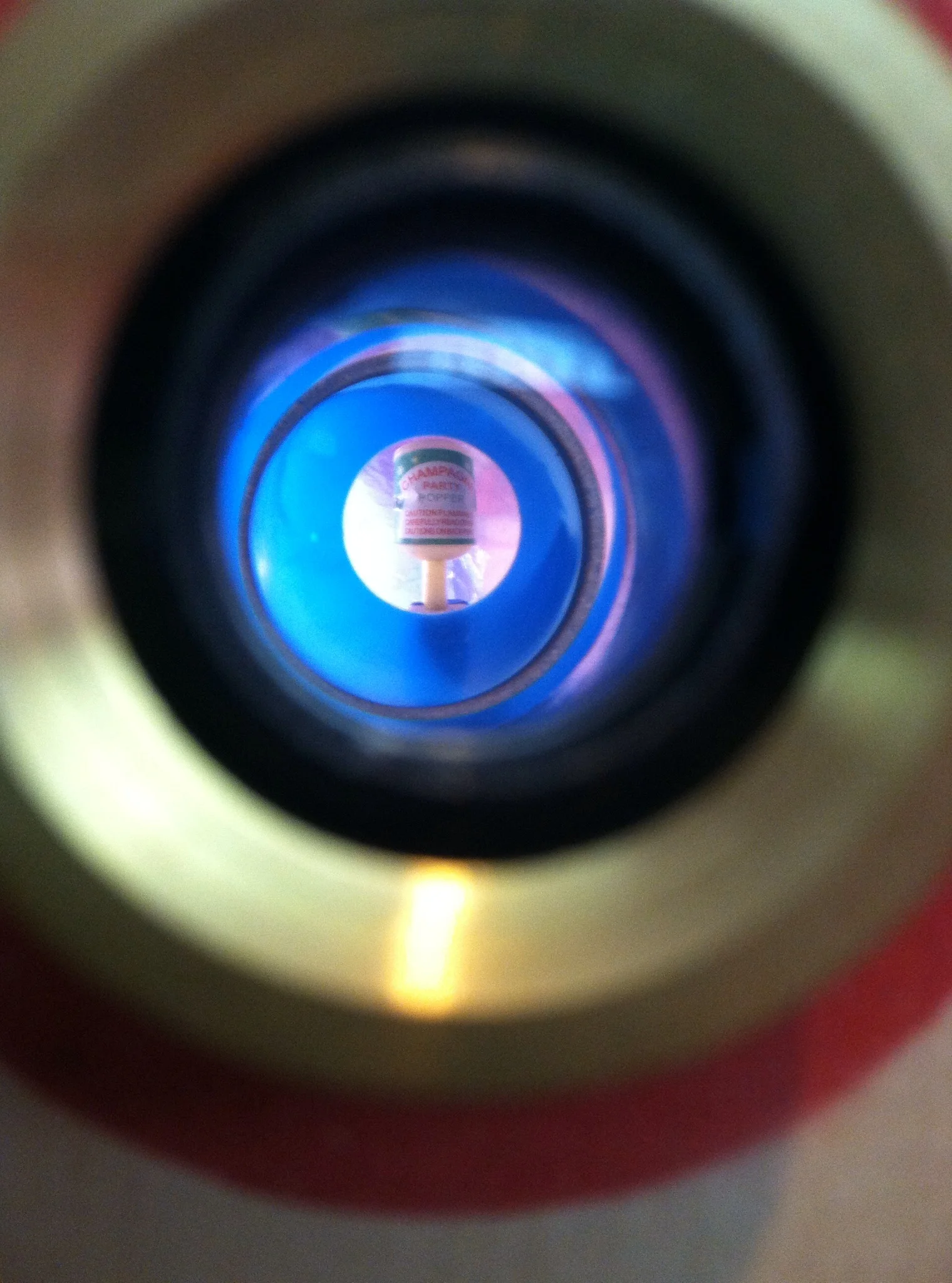 Peephole for Augustine September Kiosk