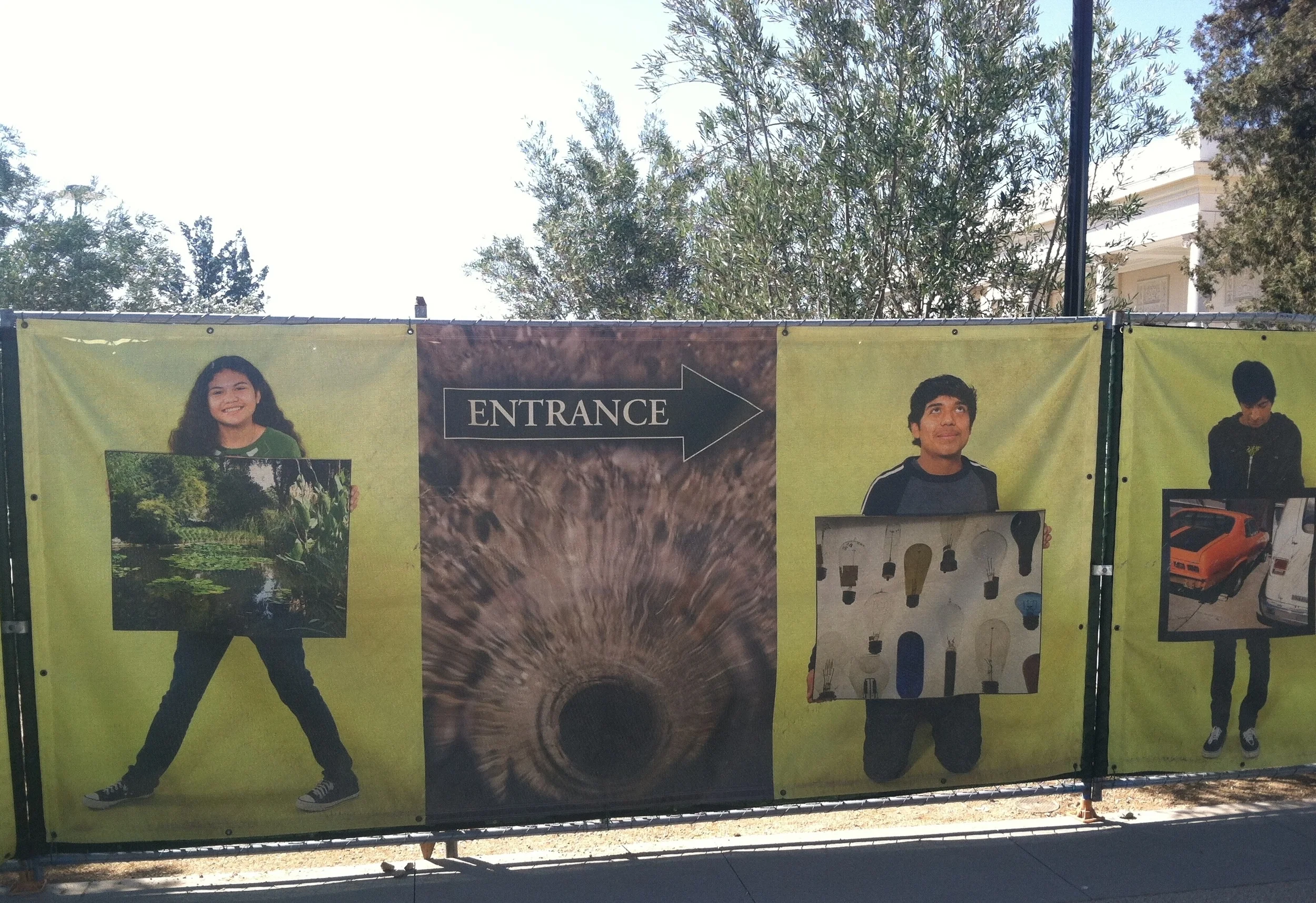 Second Campus Photomural