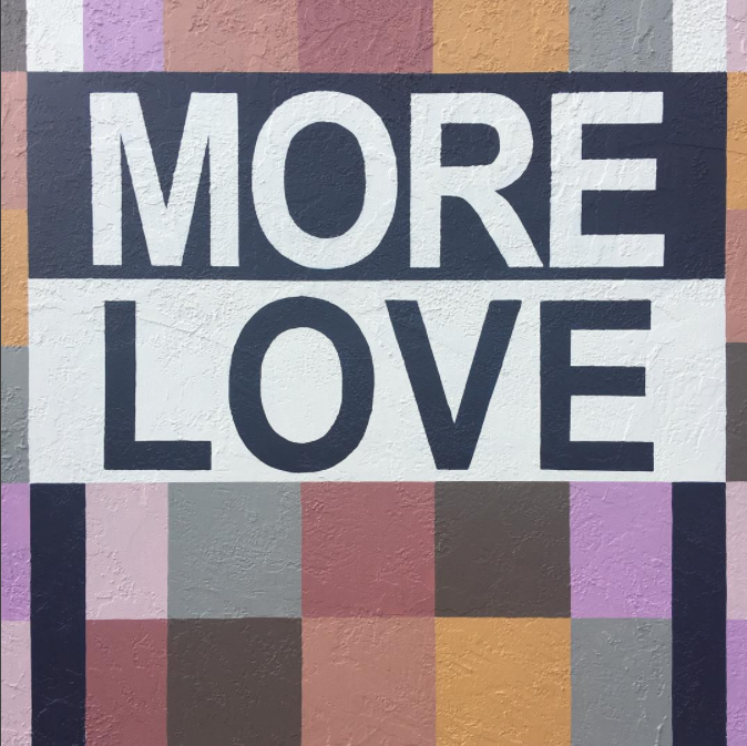   #morelove &nbsp; #love   #southpark   #mural   #art   #publicart   #haleproductions   #sandiego   #urbanart   #monday   #happymonday  