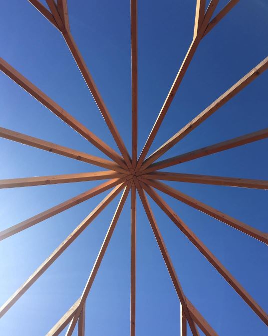  Monday morning construction site visit.  #blueskies   #pointloma   #whatanarchitectdoes  #woodframing   #roof   #rockstarsubs   #fieldvisit   #sitevisit   #construction   #architecture   #design   #kbarch   #kristibyersarchitecture  