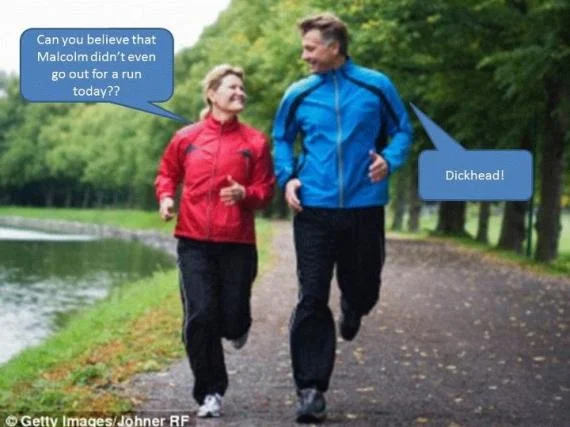 Why would someone ever NOT go for a run? Why? Whhhhyyyyyyyyy?