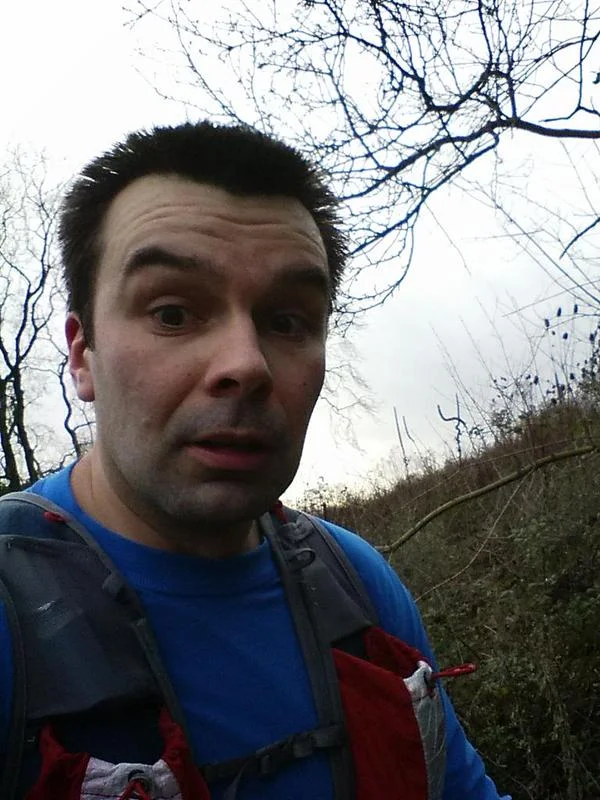 So much wonderful scenery but I missed all that to take photos of my fucking face instead