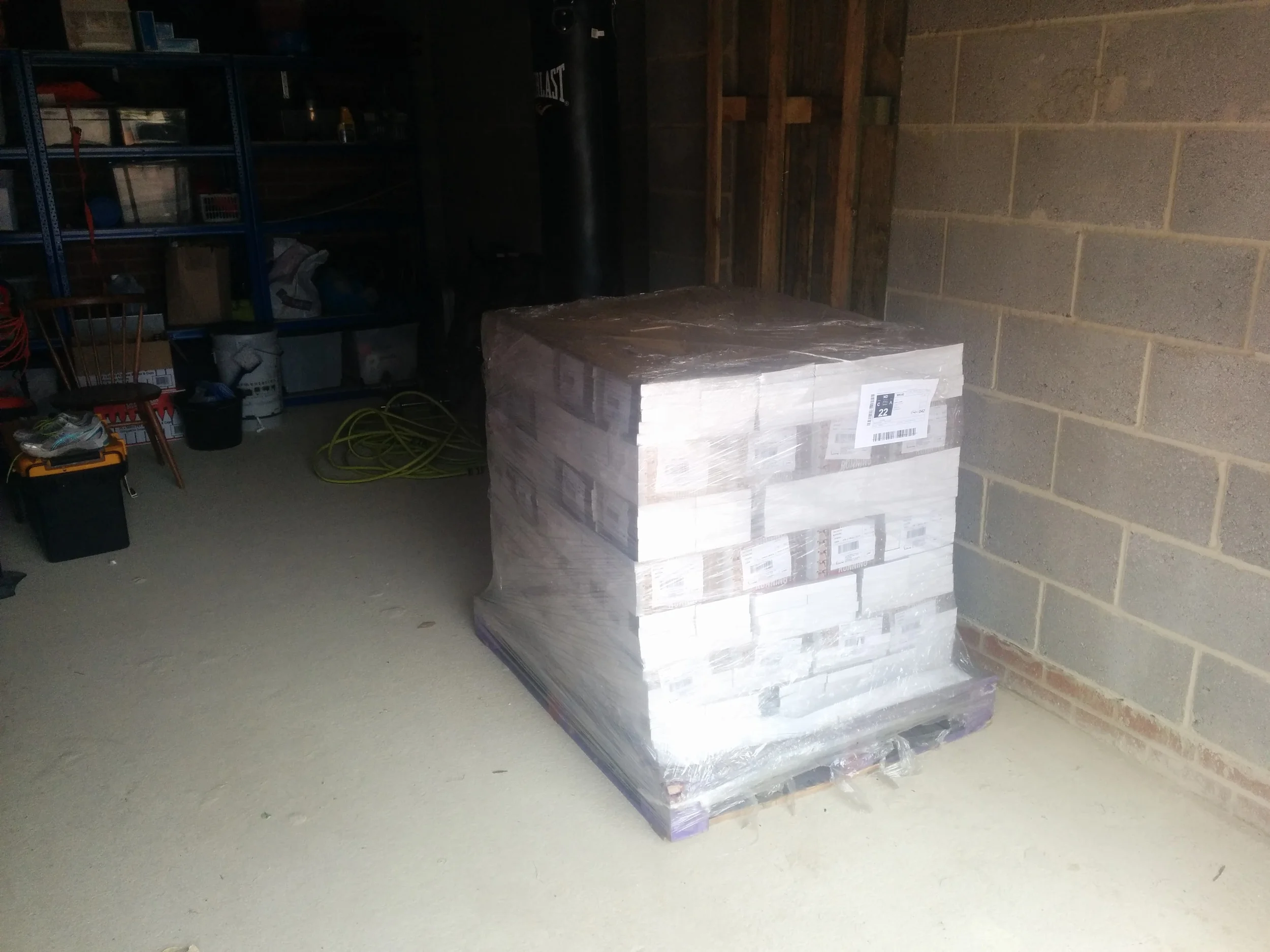 This is what 1000 books look like