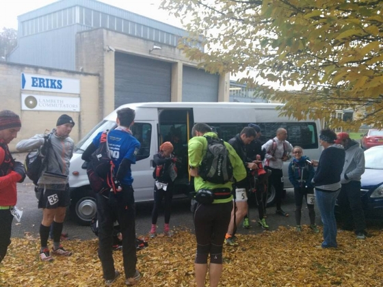 GET IN THE VAN!