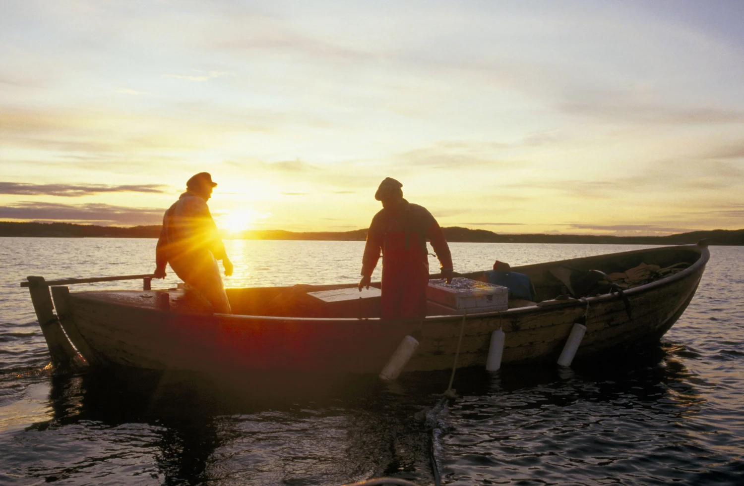 Hvalers fiskere
