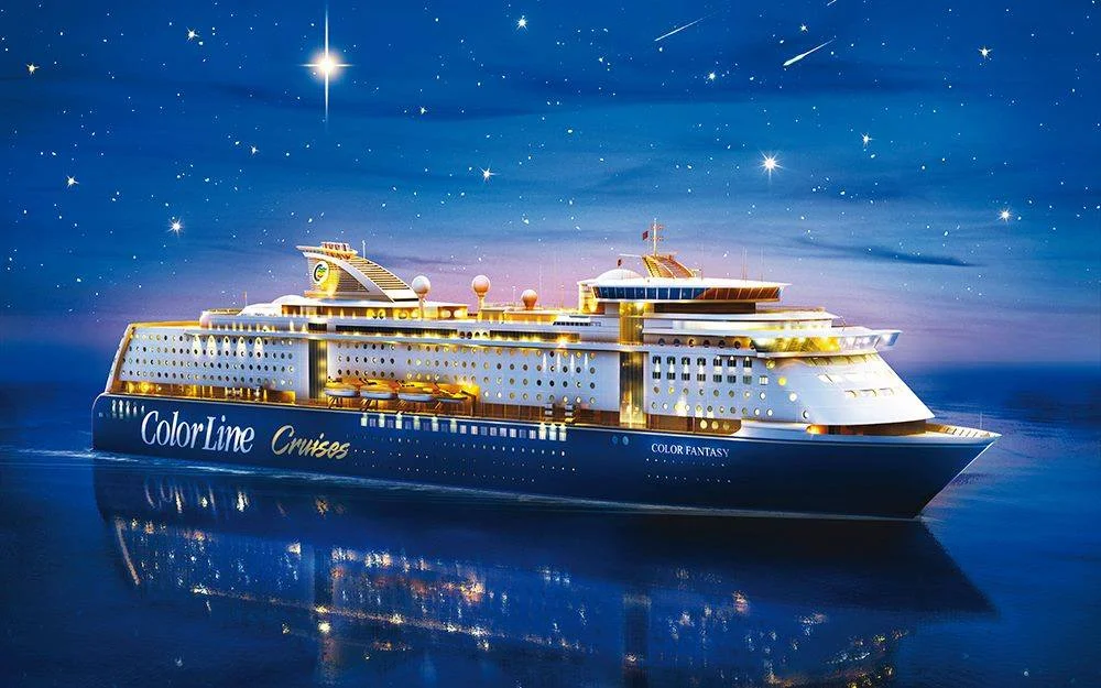 80-talls Cruise - Color Line / M/S Color Fantasy