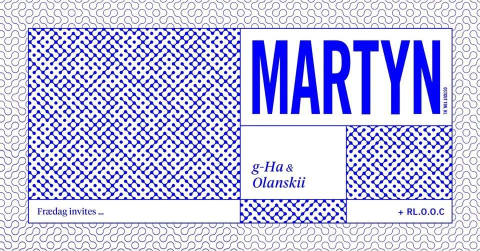 Frædag invites Martyn