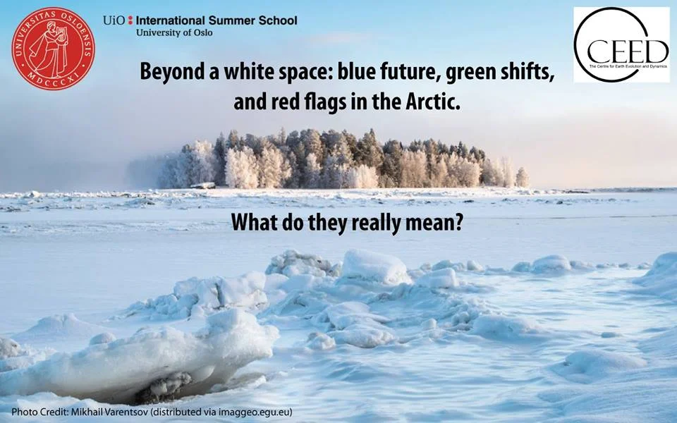 A Changing Arctic: Beyond a white space