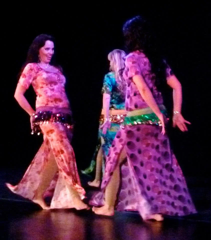 Magedansworkshop, koreografi "Tigi Ya Matigish"