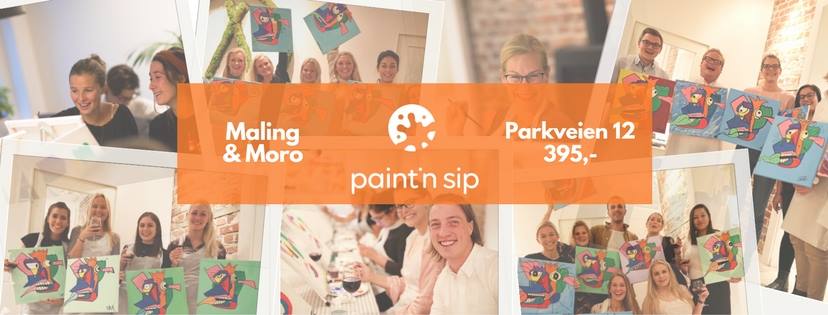 Paint'n Sip - Maling & Moro