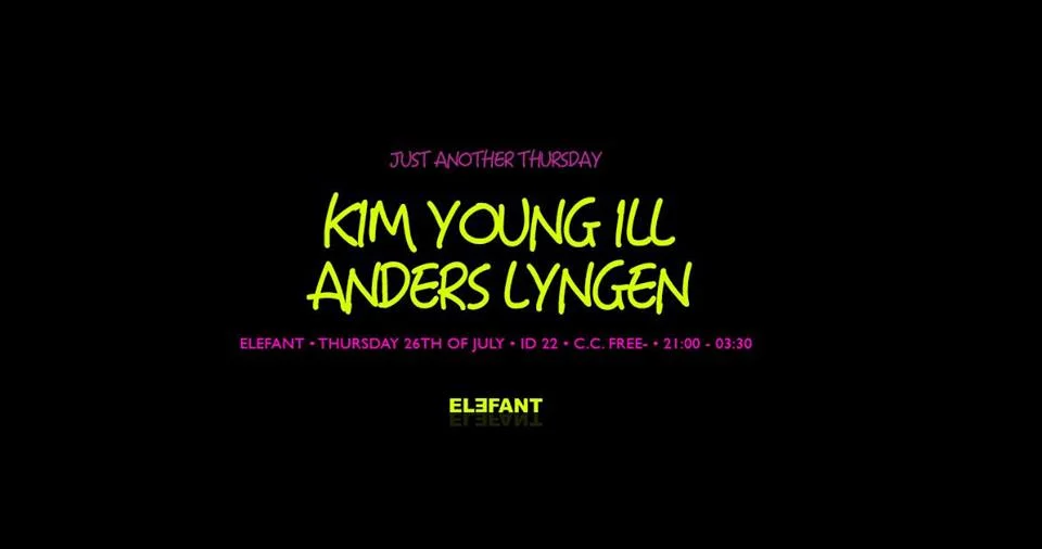 Just Another Thursday W/ Kim Young Ill & Anders Lyngen