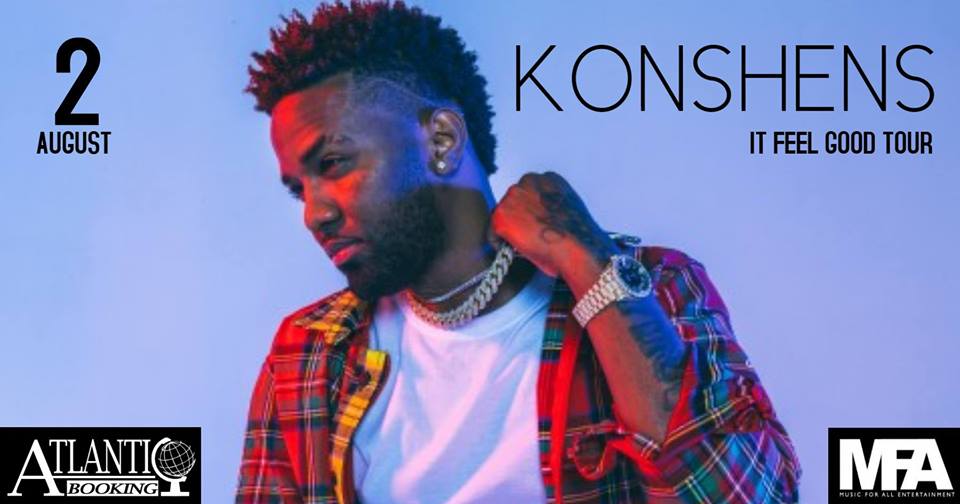 Konshens // It Feel Good Tour // OSLO