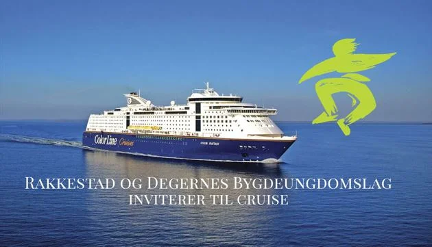 Cruise med Rakkestad og Degernes BU