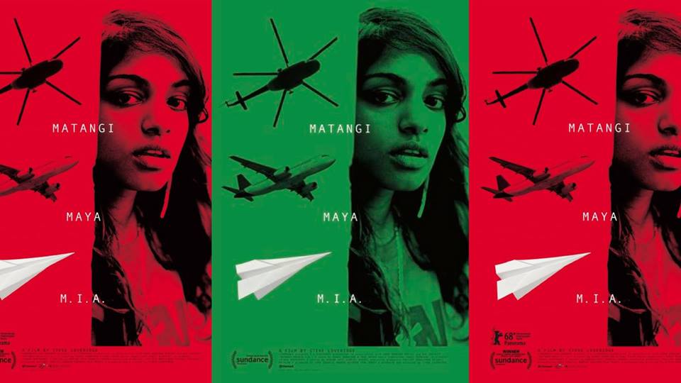 Film fra Sør på Øyakino: Matangi/Maya/MIA